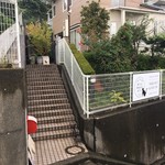 旅するmocoカフェ - 外観。ほぼ民家です。