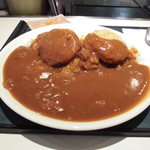 スカイパティオ南 - カツカレー接写