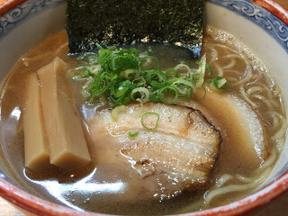 麺の樹　ぼだい - 和風豚骨チャーシュー ８９０円
２０１７年８月１０日実食