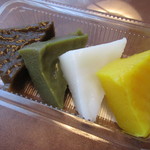 和た与 - 4色ういろ餅　￥３２４