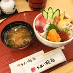 うまい鮨勘 - 特選丼【2,000円】