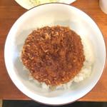 メンチケン - メンチカツ丼（特製正油ダレ）