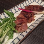 宵ノねこ - 豚肉味噌漬け