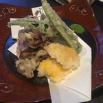 宵ノねこ - 野菜天ぷら