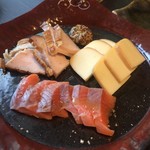 宵ノねこ - スモークの盛り合わせ