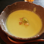 月見里 - 枝豆のスープ