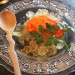 月見里 - パプリカのムース