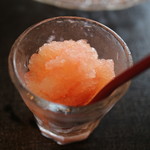 月見里 - 口直しのグラニテ