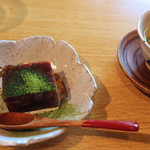 月見里 - 小豆ゼリー