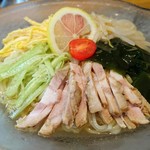 中華そば 一颯 - 冷し中華・小 850円