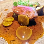 レスト ケイ ヤマウチ - お肉料理は鴨さん！