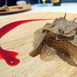 レスト ケイ ヤマウチ - トリュフもりもり(^-^)