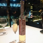 レスト ケイ ヤマウチ - デザートワイン♪マスカットの味がした