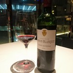 レスト ケイ ヤマウチ - お肉料理に合わせて赤ワイン！