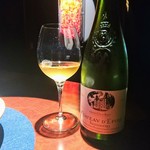 レスト ケイ ヤマウチ - お魚料理にあわせて白ワイン！