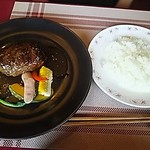 ぞうの食卓 - ハンバーグ