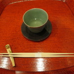 祇園もりわき - 玄米茶