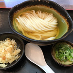 瀬戸内製麺710 - 特選素材焼き干しいわしのひやかけ780円（税込）