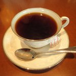 上野精養軒 本店レストラン - 食後のコーヒー