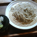 Yamadaya - 自家製十割そば。3月は新そばのため、蕎麦の香りも楽しめる。