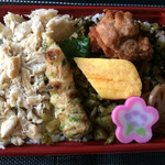 フーデリー - さばほぐし弁当410円