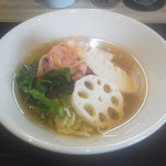 鬼者語 鶏と水（塩）790円