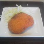 つくばらーめん 鬼者語 - 鬼者語 コロッケ 100円