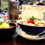 らぁ麺 紫陽花 - 