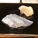 日本橋蛎殻町 すぎた - マコガレーとつぶがい