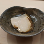 日本橋蛎殻町 すぎた - 大原の黒アワビ