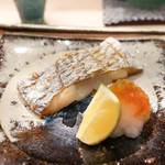日本橋蛎殻町 すぎた - 小柴の太刀魚