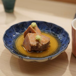 日本橋蛎殻町 すぎた - あん肝