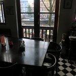 THE PANCAKE BAKERY - 店内2階からの様子。