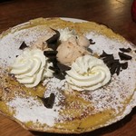 THE PANCAKE BAKERY - ・「DUTCH(\15.45)」