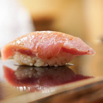 日本橋蛎殻町 すぎた - 大とろ