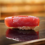 日本橋蛎殻町 すぎた - まぐろ漬け