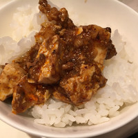 四川料理 龍の子 - On the ライス