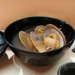 日本橋蛎殻町 すぎた - あさり汁