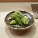 日本橋蛎殻町 すぎた - 枝豆
