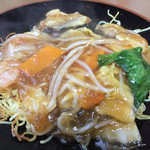 らーめん正家 - 料理写真:あんかけ焼きそば