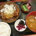 魚河岸 魚○本店 - 本日の煮魚定食　1000円