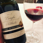 トラットリア トマティカ - この日のオススメワインを4本チョイスしてもらって、その中から選んだ一本。これは美味い。