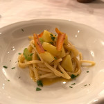 トラットリア トマティカ - カラスミのスパゲティ