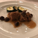 トラットリア トマティカ - ミルクラムの煮込み