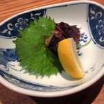 お数家いしかわ - 鯖のへしこ