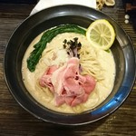 布施丿貫 - 山崎真鯛と羅臼昆布の白湯(限定)