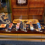 いづ重 - 店頭料理サンプル