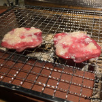 炙り焼き かつの - 牛たんの塩麹焼