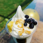 高原アイスクリーム研究所 - ソフトクリーム