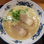 あ麺ぼう - ラーメン:500円+税